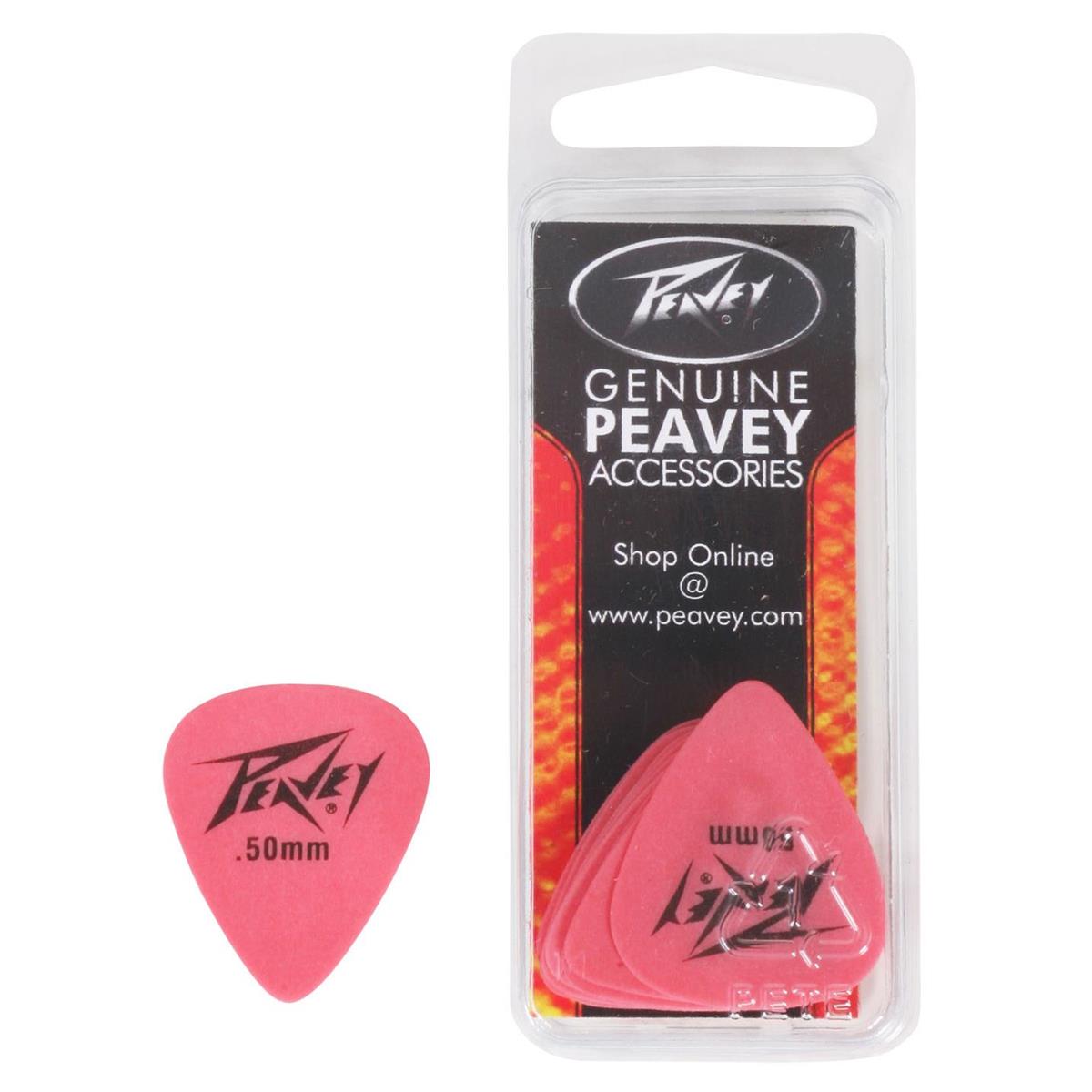 Peavey Thin Dreamers 351 12 Picks Pack, Red -  00479470