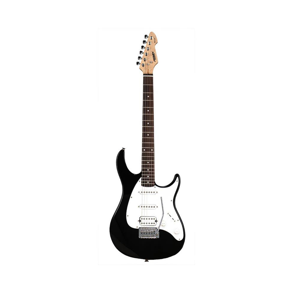 

Peavey Raptor Plus Beginner Electric Guitar, Rosewood Fingerboard, Black