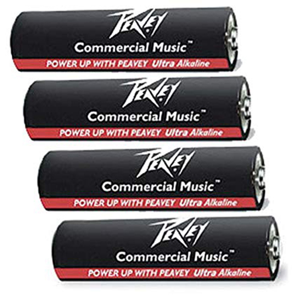 

Peavey AA Alkaline Batterr, 4-Pack
