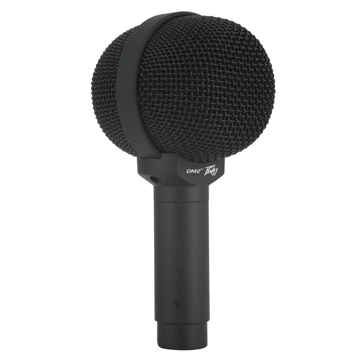 

Peavey DM2 Dynamic Super-Cardioid Vocal/Instrument Microphone