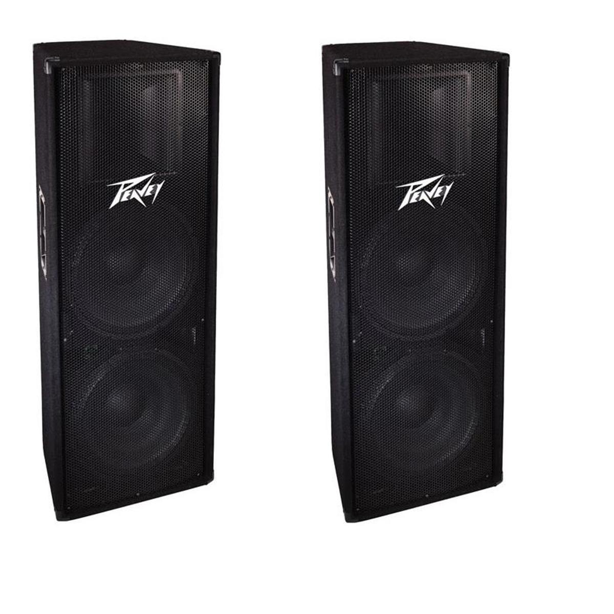 

Peavey 2x PV 215 Two-Way Dual 15" Passive Speaker,