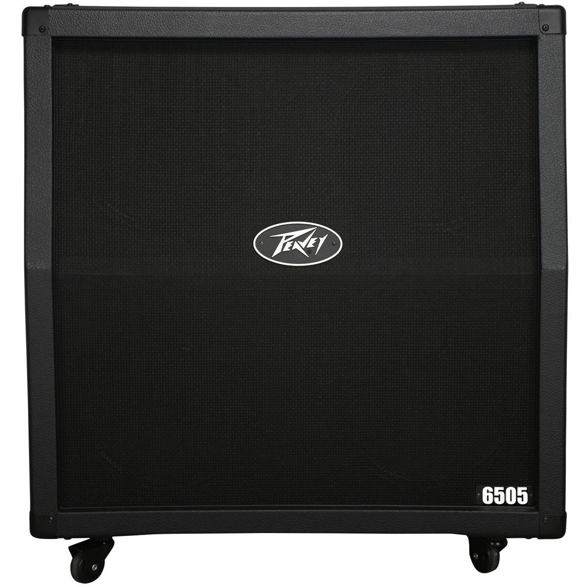 Photos - Guitar Amp / Cab Peavey 6505 4x12" Slant Guitar Speaker Cabinet, Single 00575700 