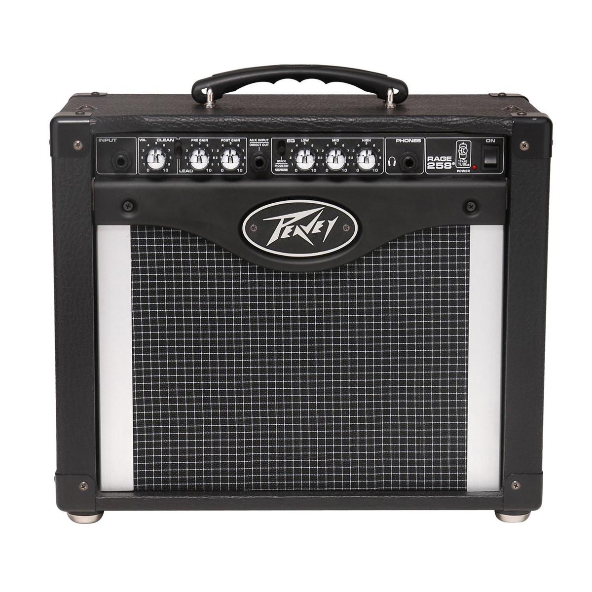 Image of Peavey Transtube Series Rage 258 25W RMS Beginner Guitar Amplifier