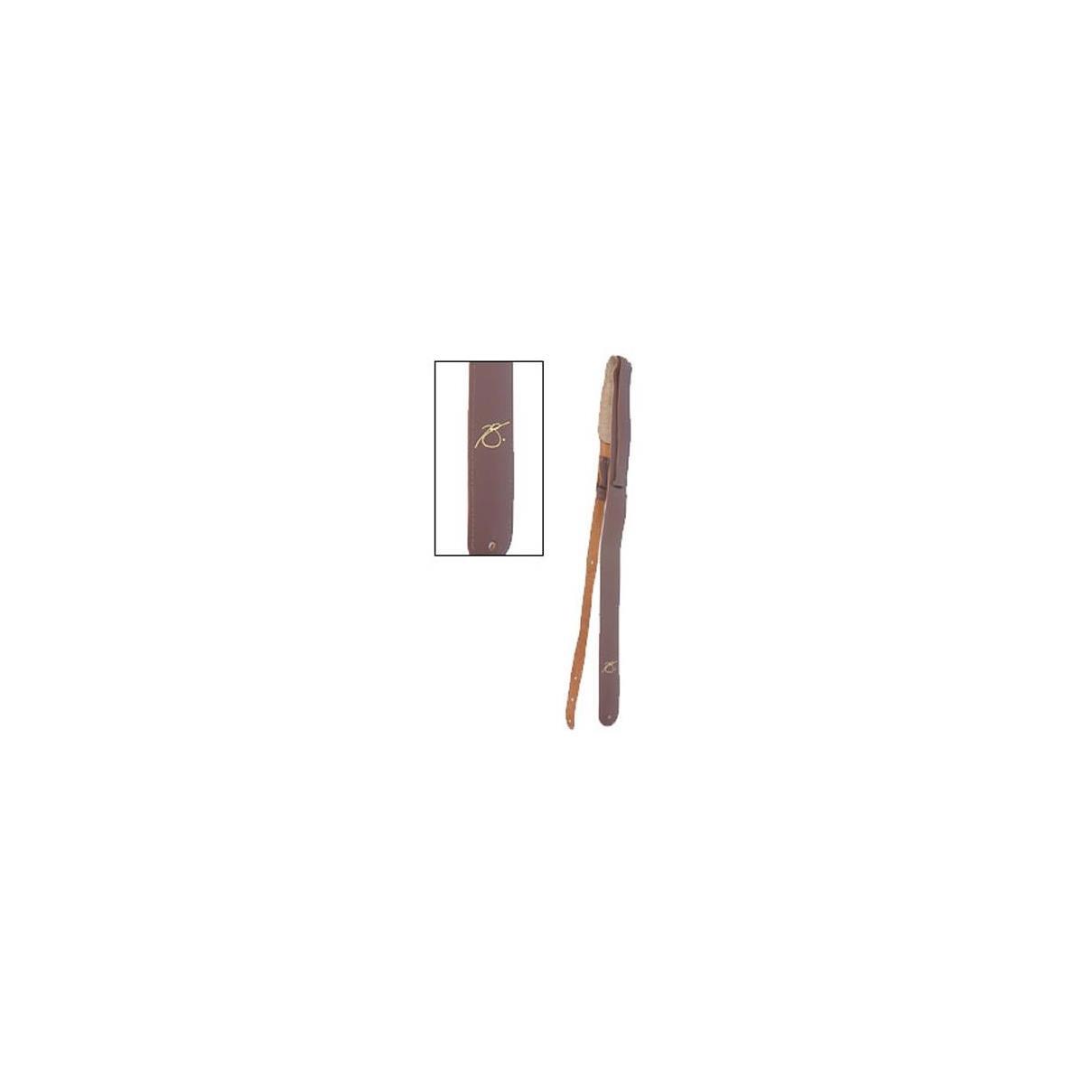 

Peavey HP Series Leather Guitar Strap, Brown