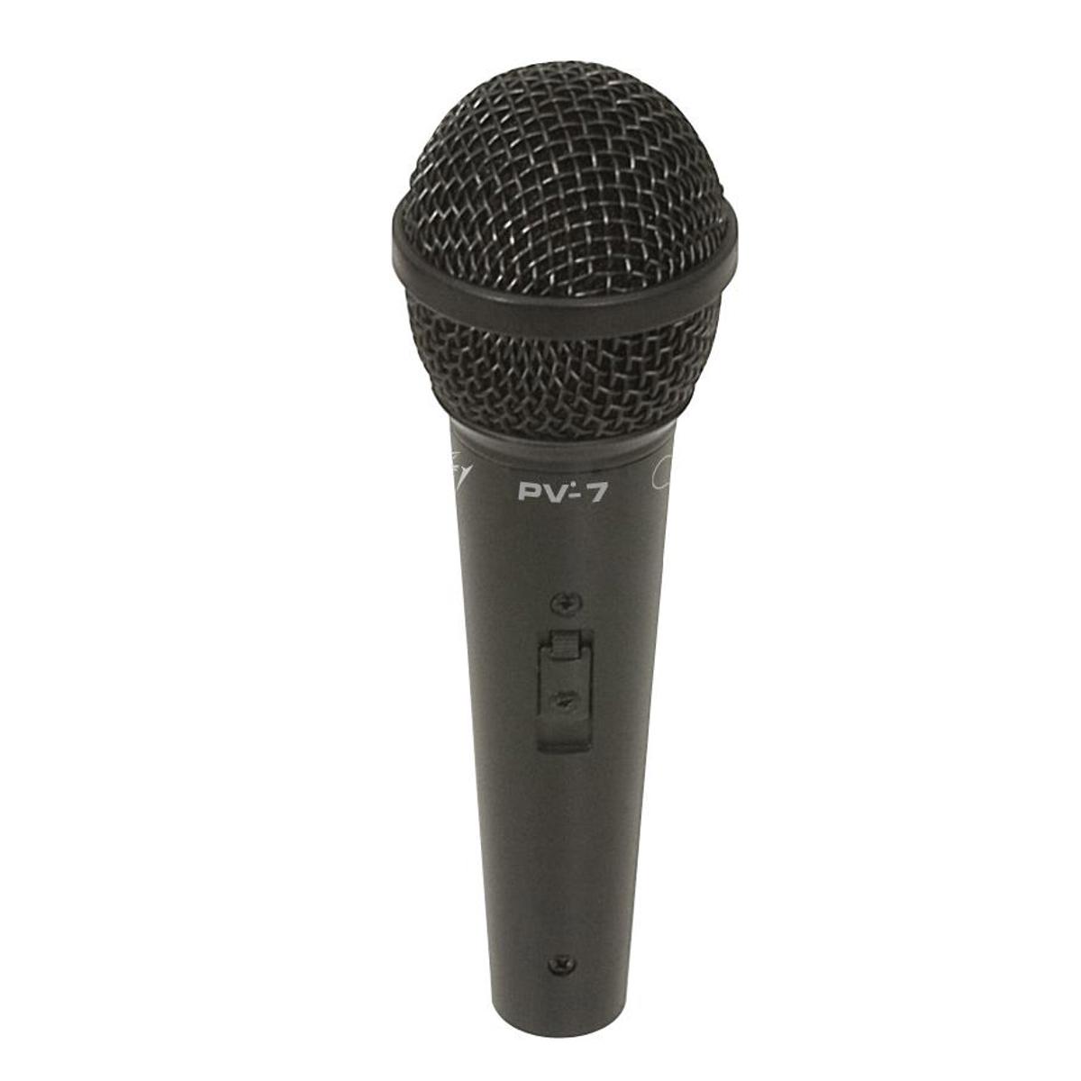 Photos - Microphone Peavey PV 7 Dynamic Cardiod  with 16.4' / 5m 1/4" to XLR Mic Cab 