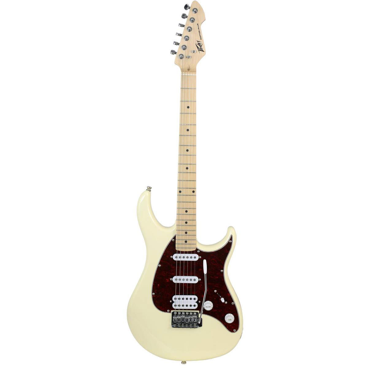 Peavey Raptor Plus Beginner Electric Guitar, Ivory -  03018120