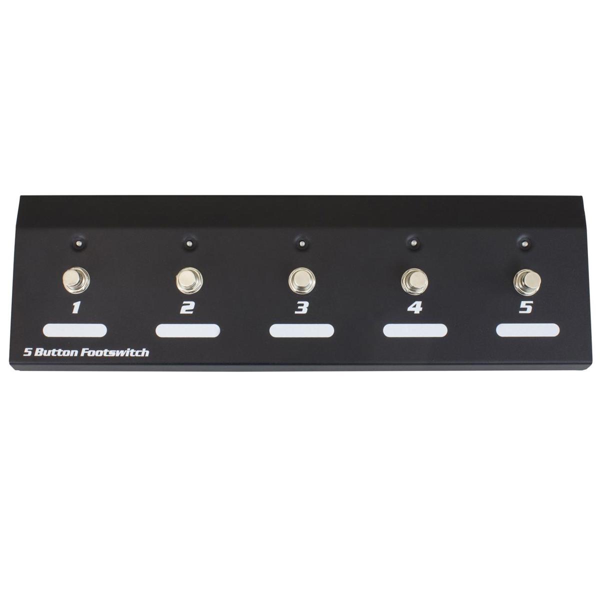 

Peavey 5 Button MIDI Footswitch for MiniMEGA and Butcher Head, XR-AT Mixer