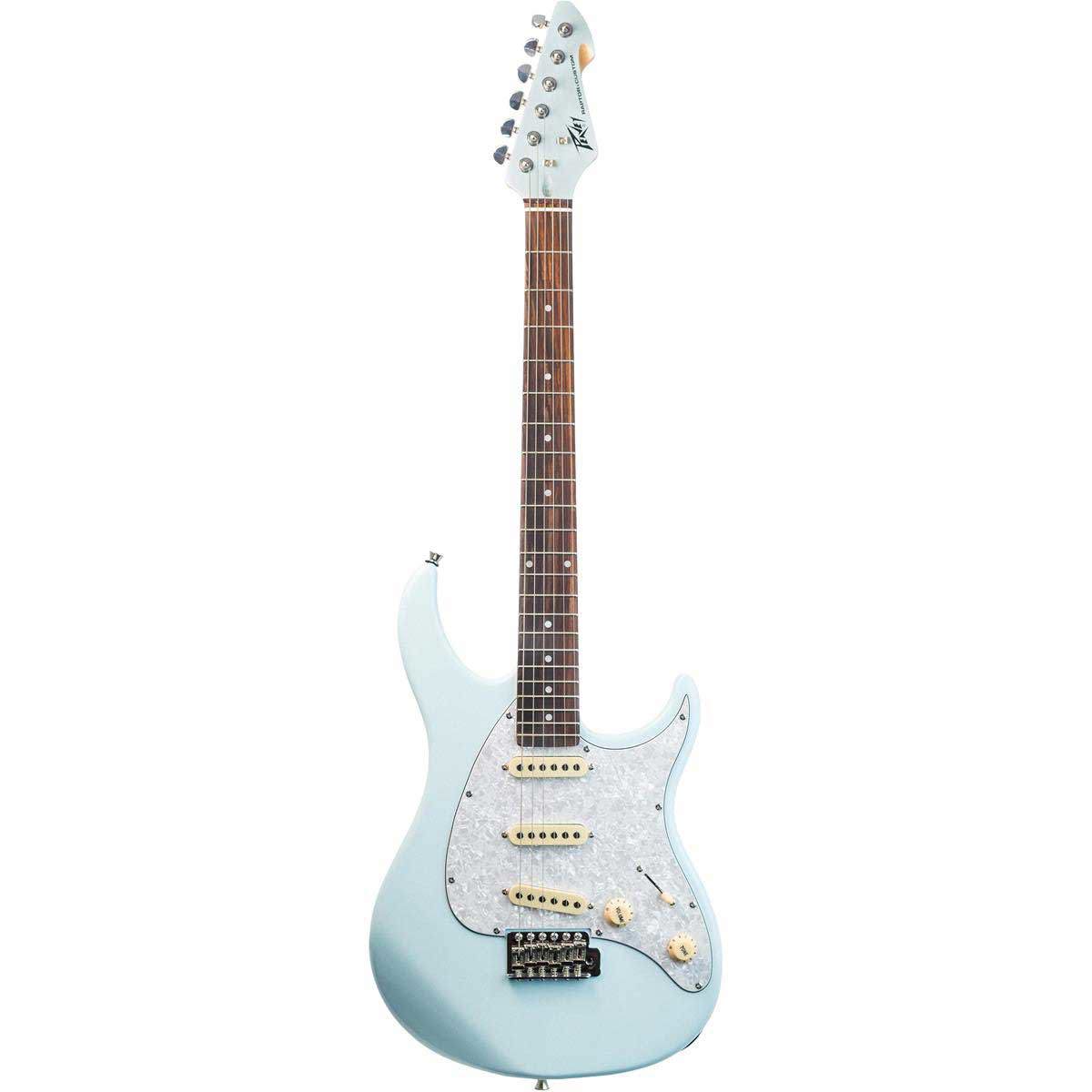 

Peavey Raptor Custom Columbia Guitar, Rosewood Fingerboard, Blue