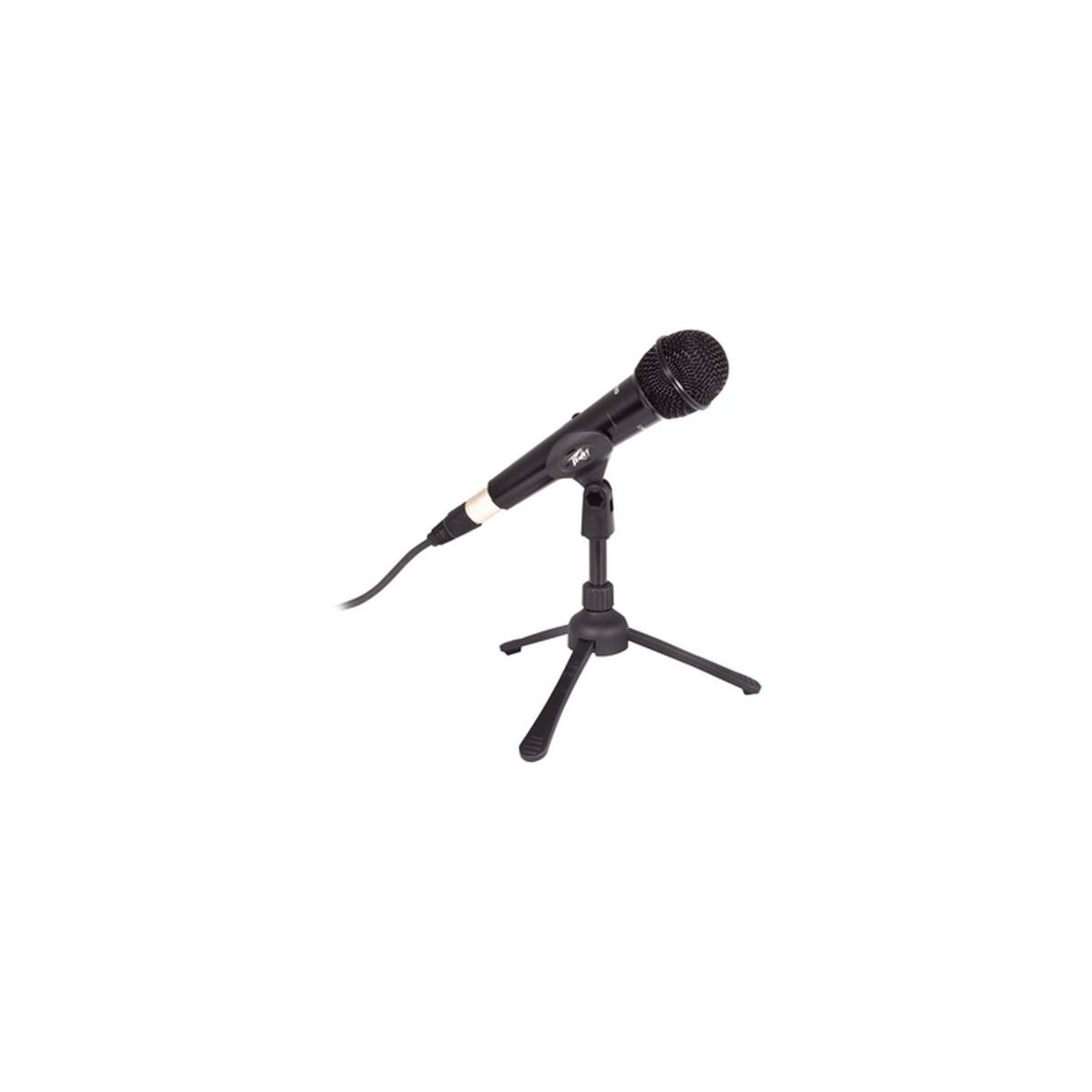 Photos - Microphone Stand Peavey Microphone Desktop Tripod Stand 03028280 