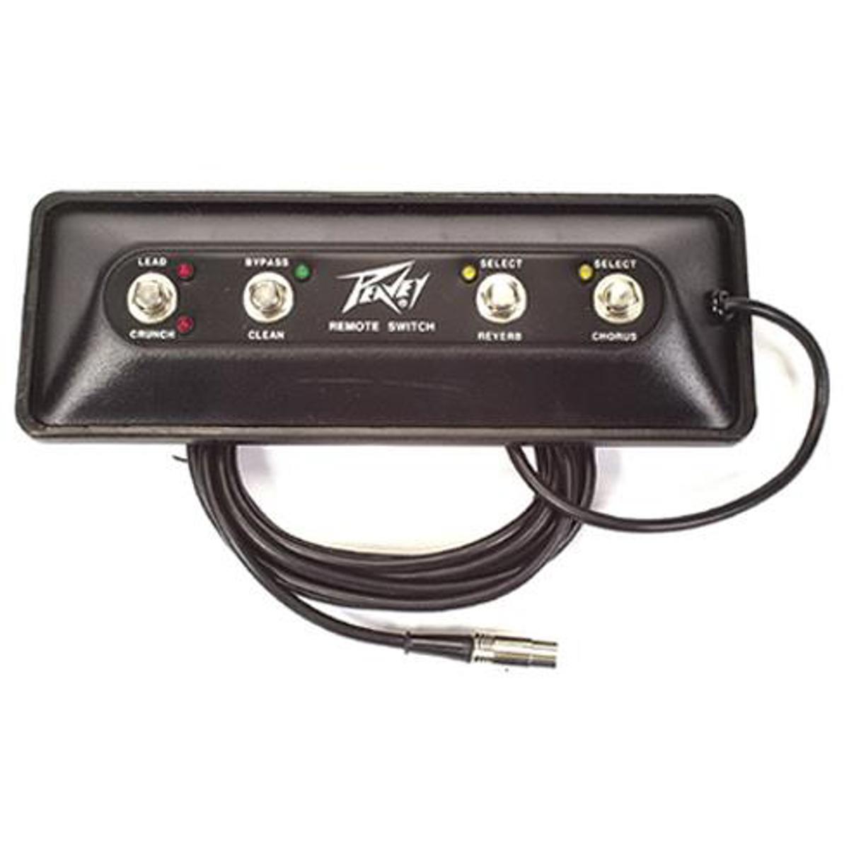 

Peavey Stereo Chorus 212 Footswitch with 14' Cable