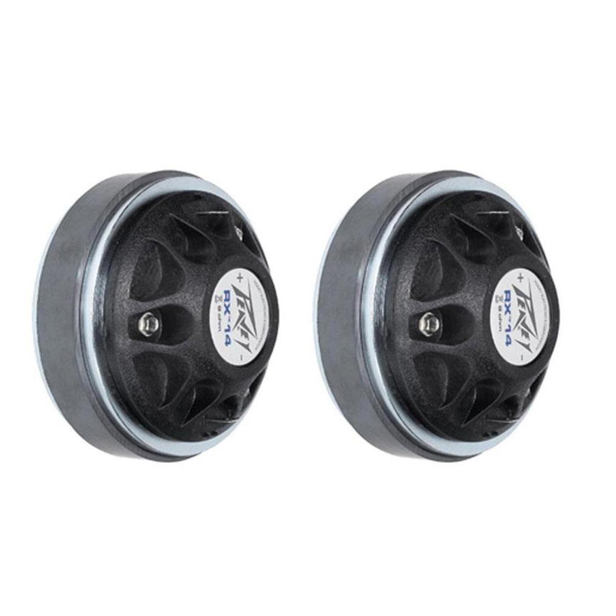 

Peavey 2 Pack RX14 1.4" High Frequency Compression Driver 1.5kHz-20kHz Frequency