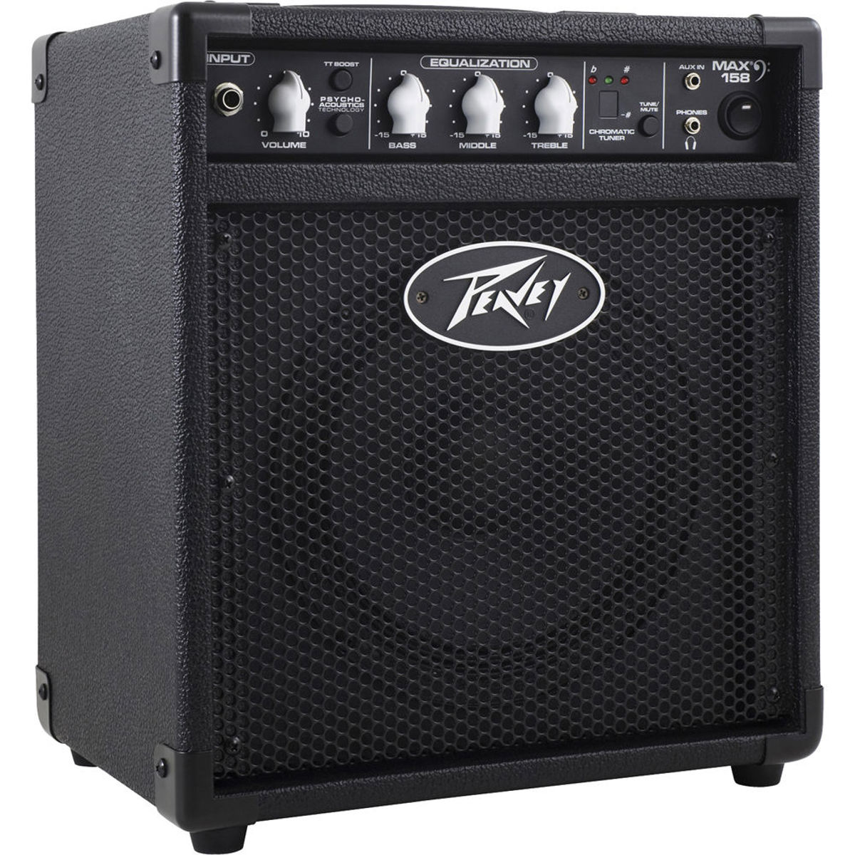 

Peavey MAX 158 20W RMS Practice Bass Guitar Combo Amplifier