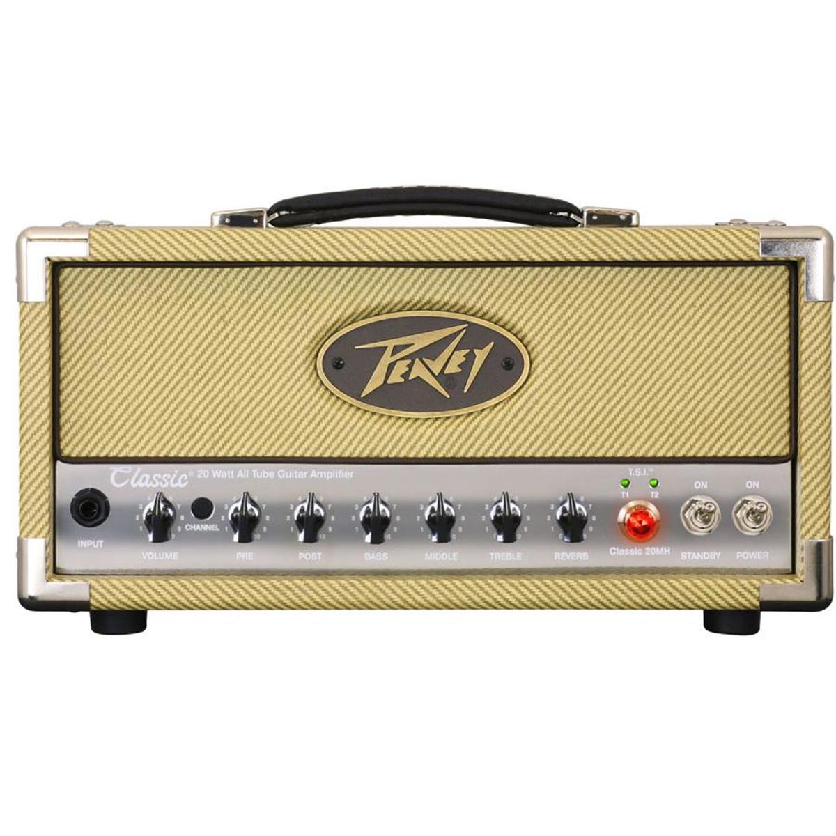 

Peavey Classic 20 Micro Head Tube Guitar Amplifier