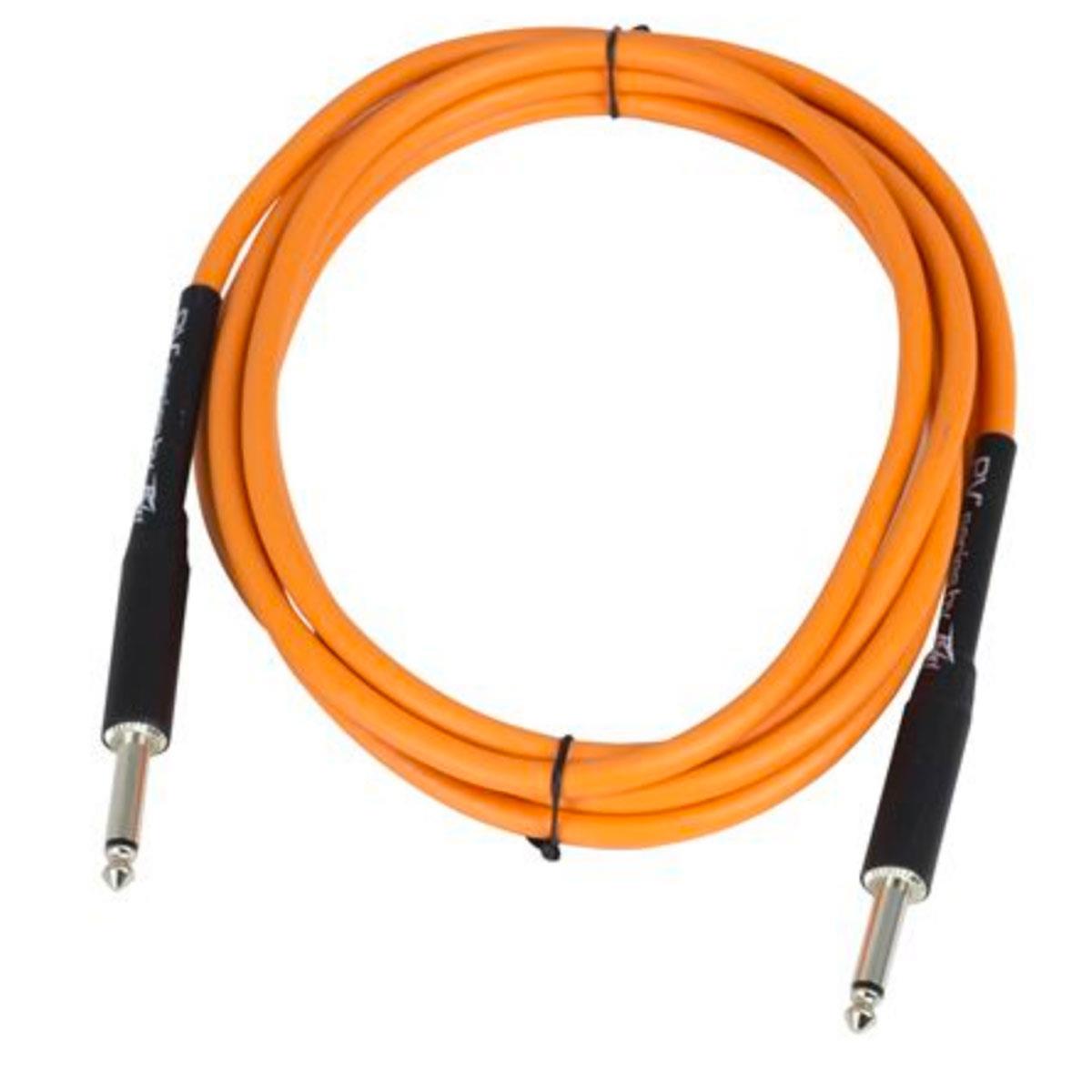 Image of Peavey PV Instrument Cable Orange 10'