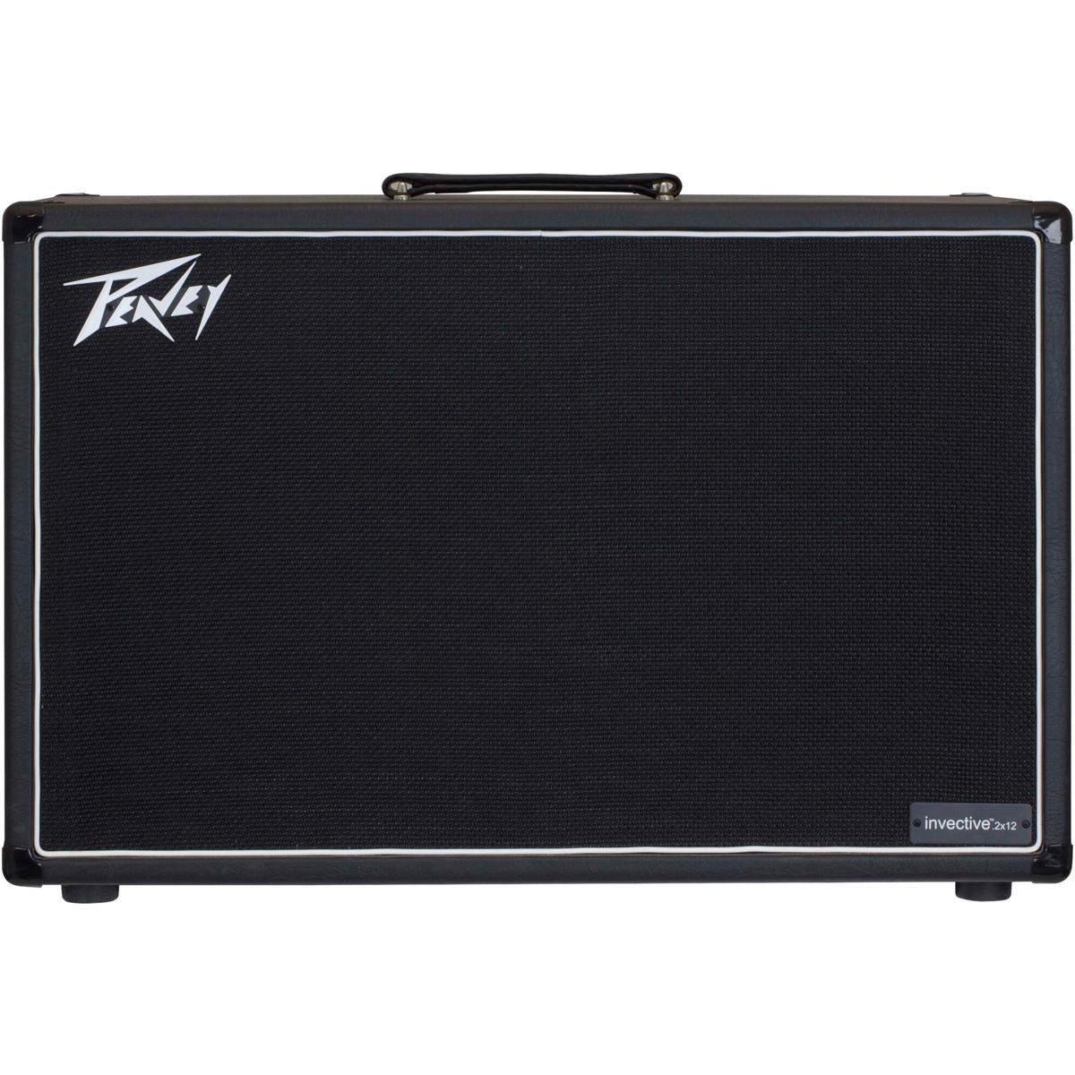 Photos - Guitar Amp / Cab Peavey Invective 212 120W 2x12" Extension Speaker Cabinet 03616670 