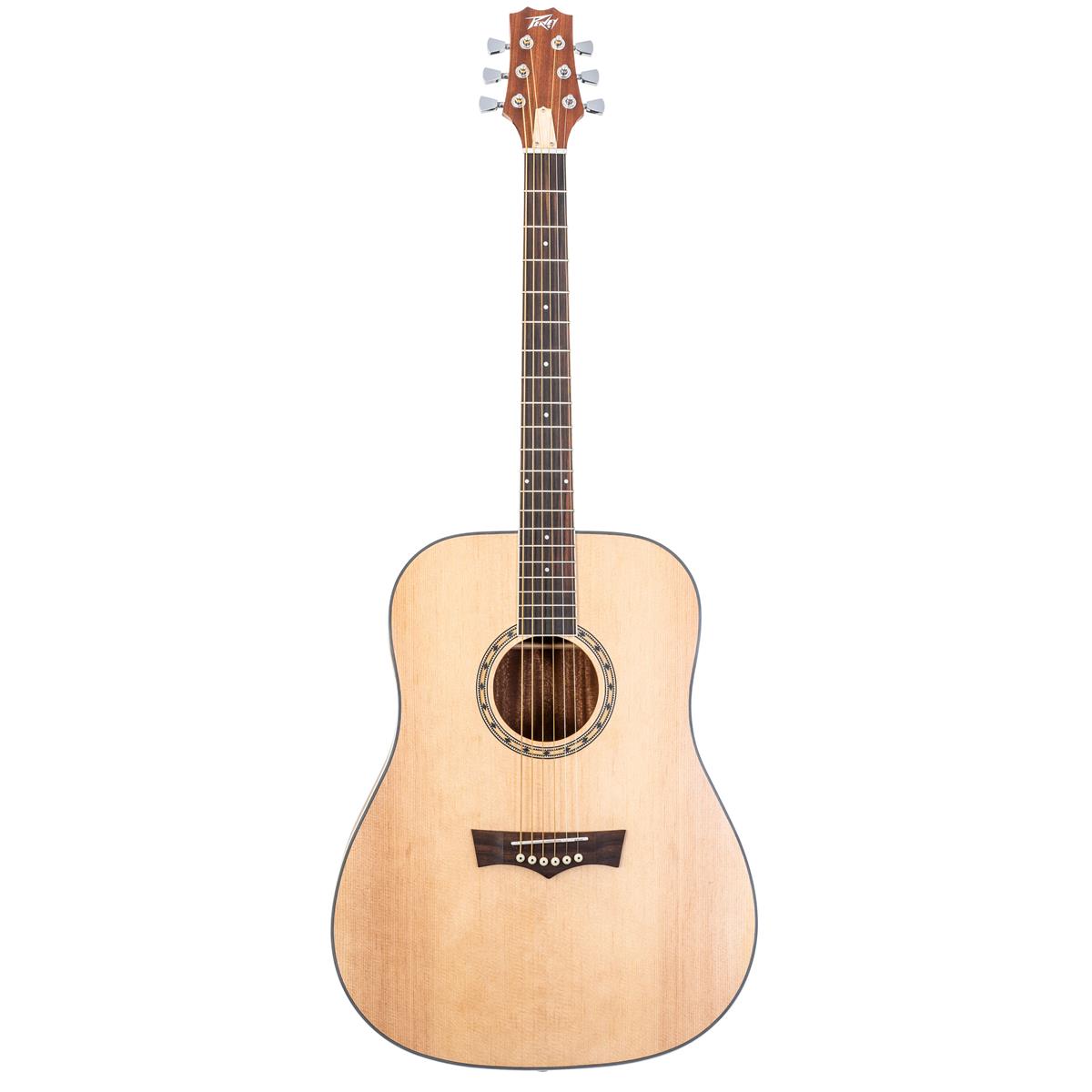 Peavey DW-2 Solid Top Dreadnaught Acoustic Guitar -  03620290
