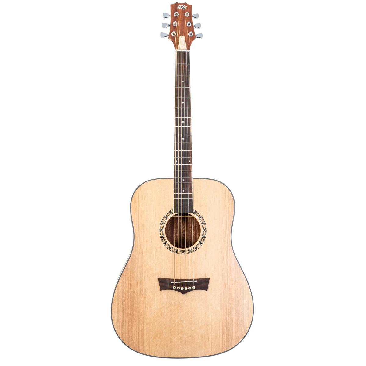 Peavey DW-2 Solid Top Dreadnaught Acoustic Guitar -  03620290