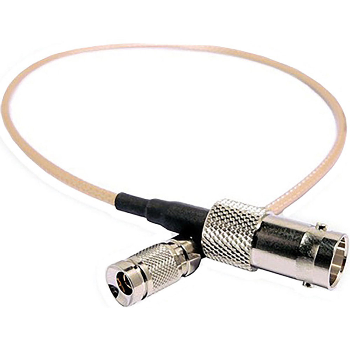 

Pro Video Accessories 1 Feet BNC Female to DIN 1.0/2.3 RG-179 Cable