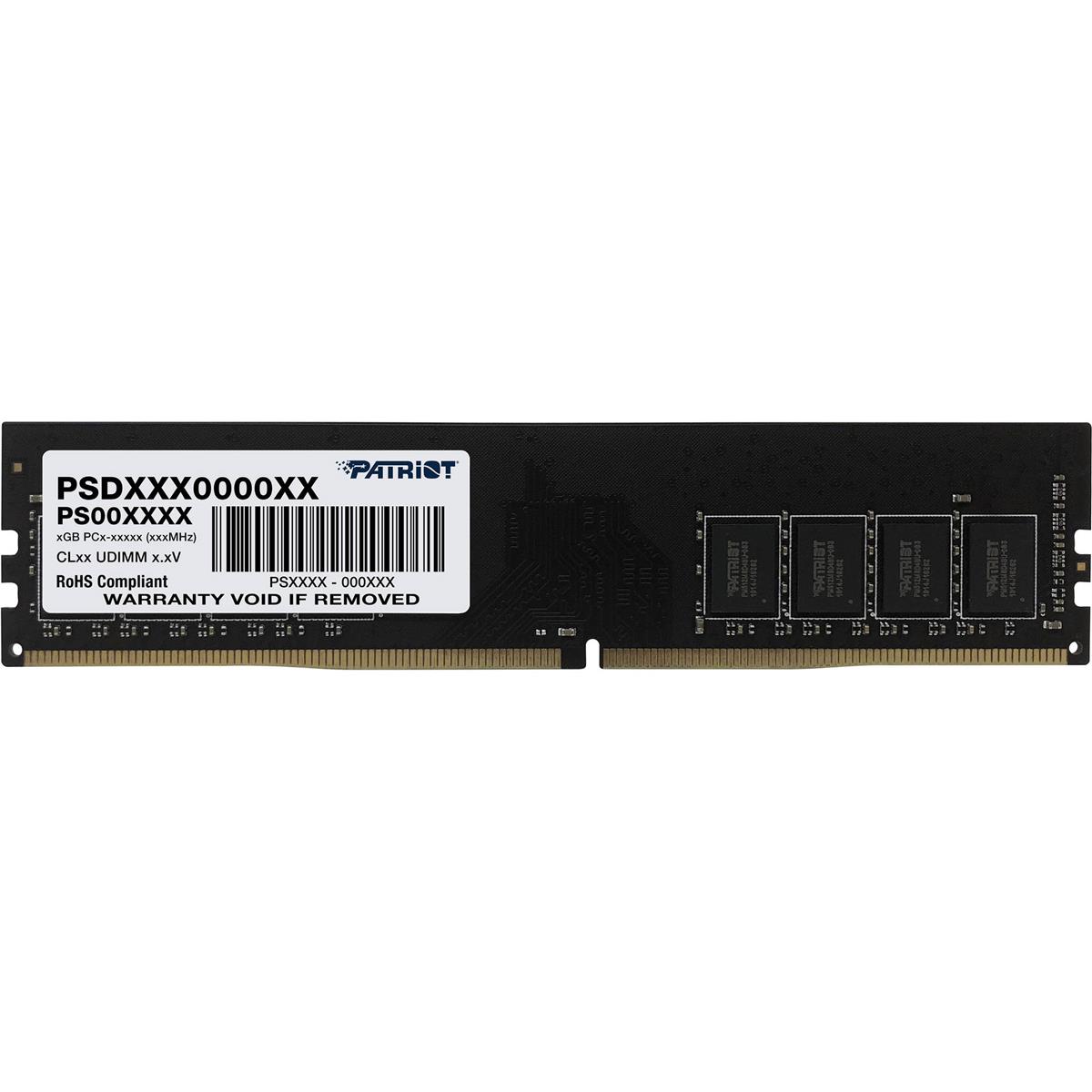 

Patriot Memory Signature Line DDR4 16GB 3200MHz CL22 UDIMM Desktop Memory Module