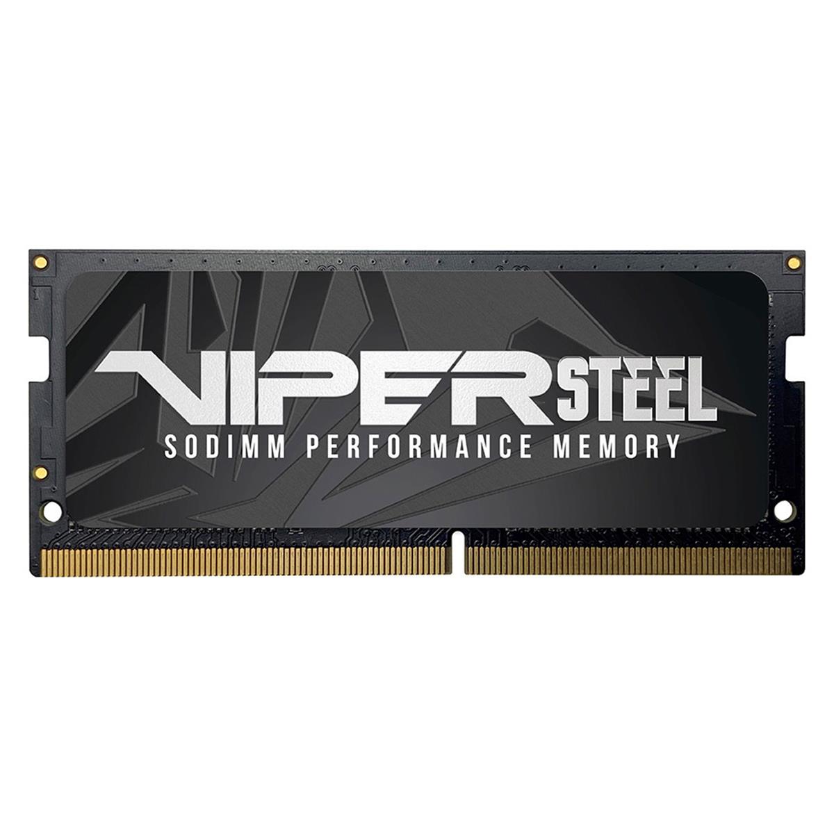 Image of Patriot Memory Viper Steel 16GB 2400MHz CL15 SODIMM Notebook Memory Module