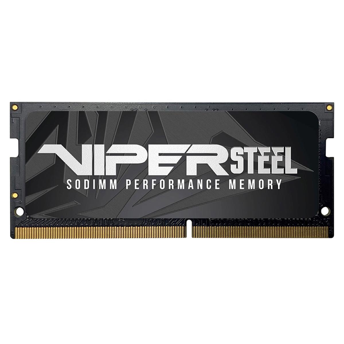 

Patriot Memory Viper Steel 8GB 2400MHz CL15 SODIMM Laptop/Notebook Memory Module