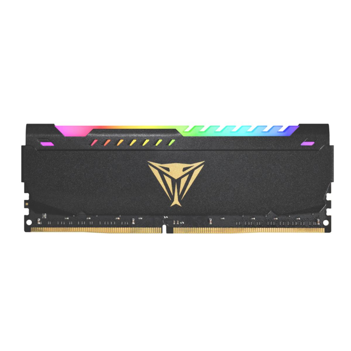 

Patriot Memory Viper Steel RGB DDR4 16GB (2x8GB) CL16 Gaming Memory Module Kit