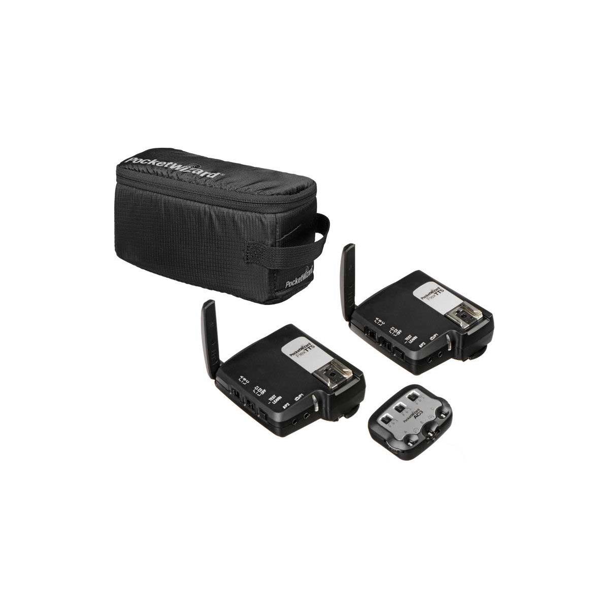 Image of PocketWizard TTL Wireless Radio System for Nikon Camera