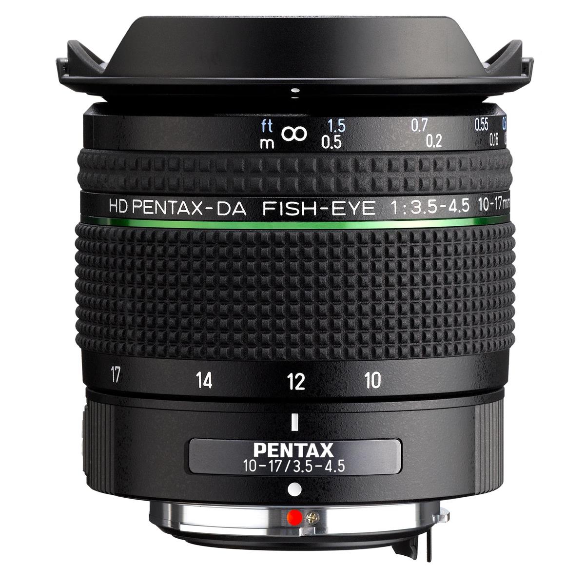 Image of Pentax HD Pentax-DA Fisheye 10-17mm F3.5-4.5 ED Lens