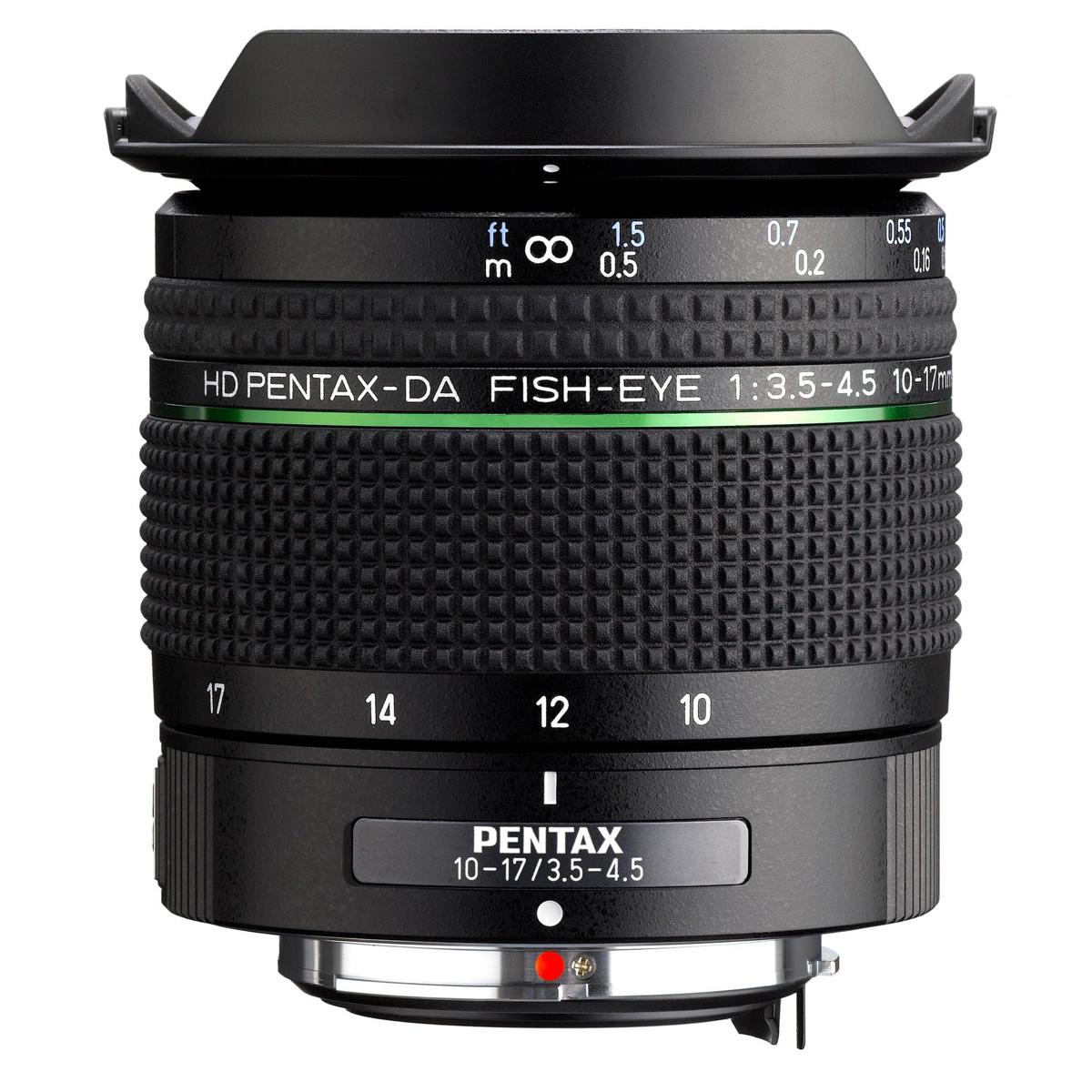 

Pentax HD Pentax-DA Fisheye 10-17mm F3.5-4.5 ED Lens
