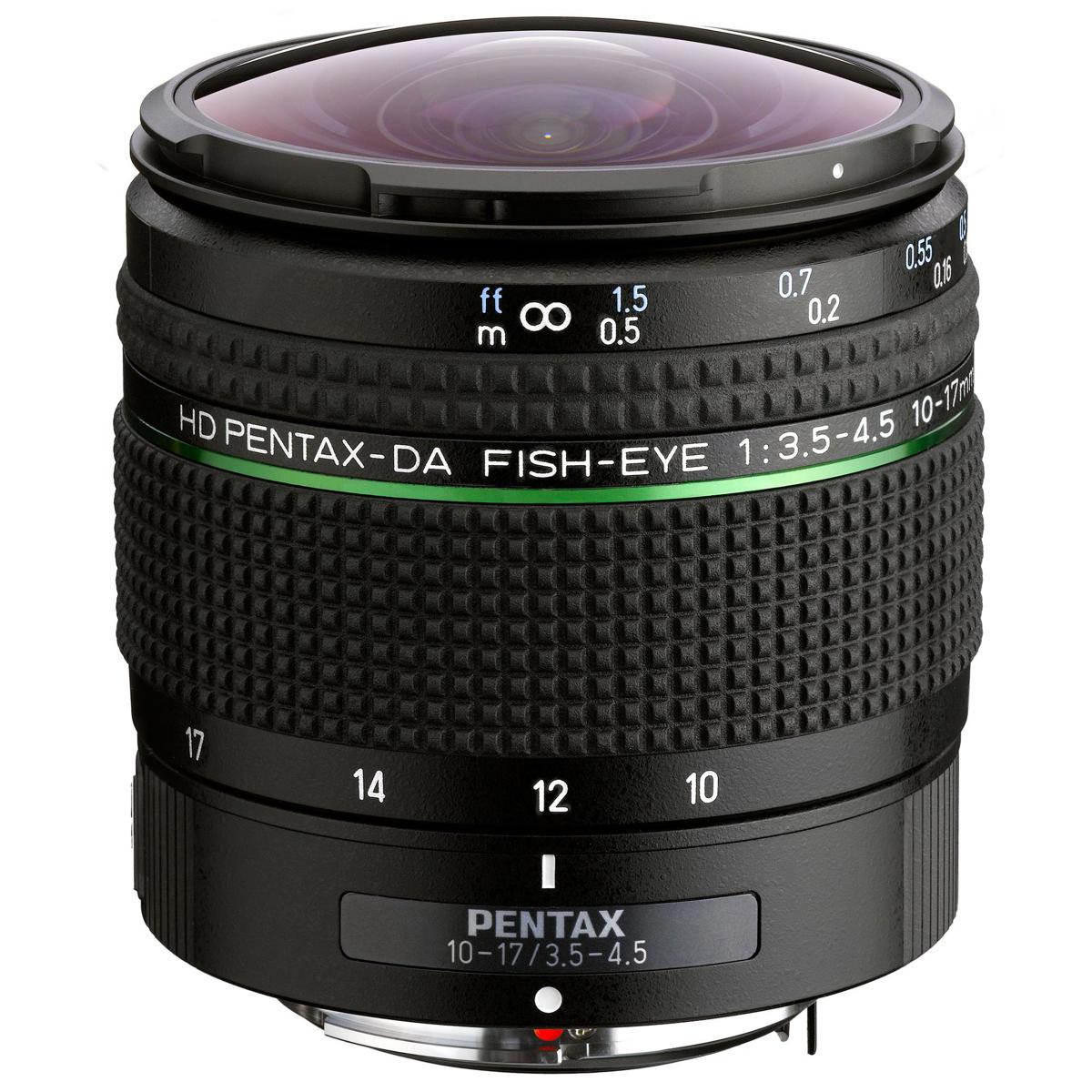 Pentax HD Pentax-DA Fisheye 10-17mm F3.5-4.5 ED Lens #23130 