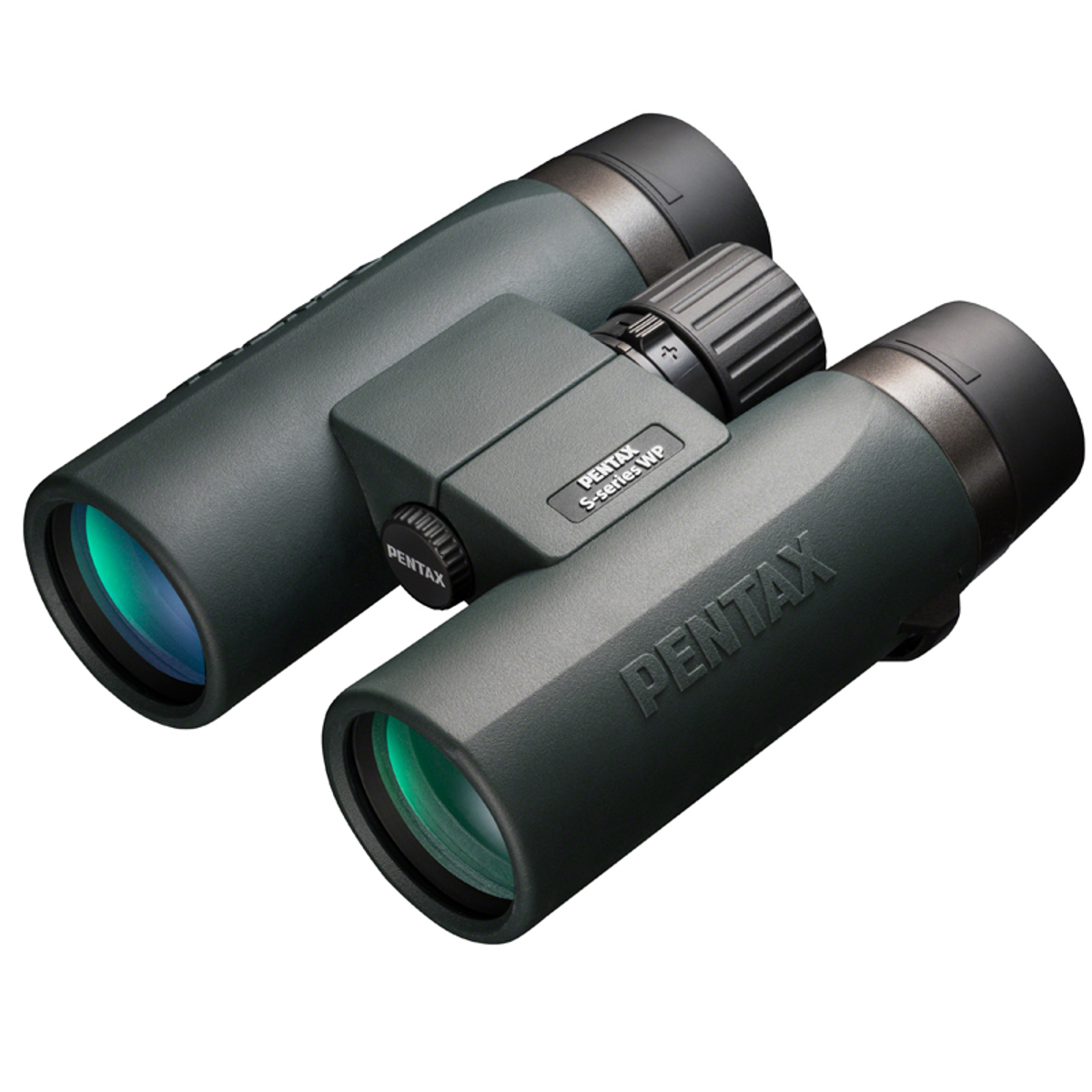 

Pentax 10x42 SD Series Roof Prism Binocular, 6.0 Degree Angle of View, Green