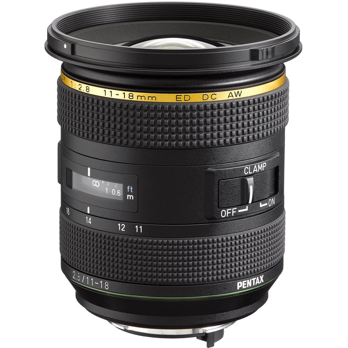 Image of Pentax HD Pentax-DA 11-18mm f/2.8 ED DC AW Lens