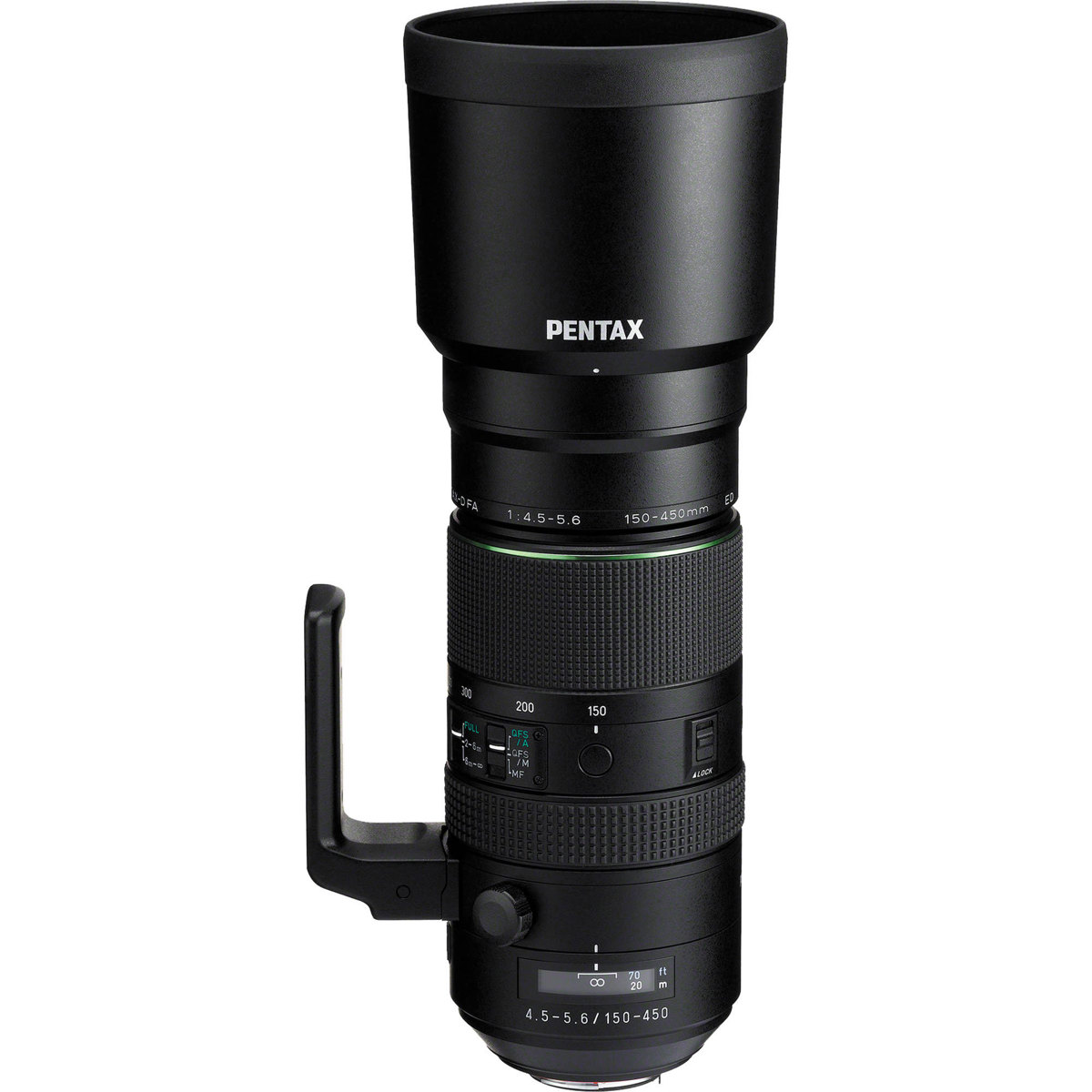 

Pentax HD Pentax-D FA 150-450mm f/4.5-5.6 ED DC AW Lens with Case