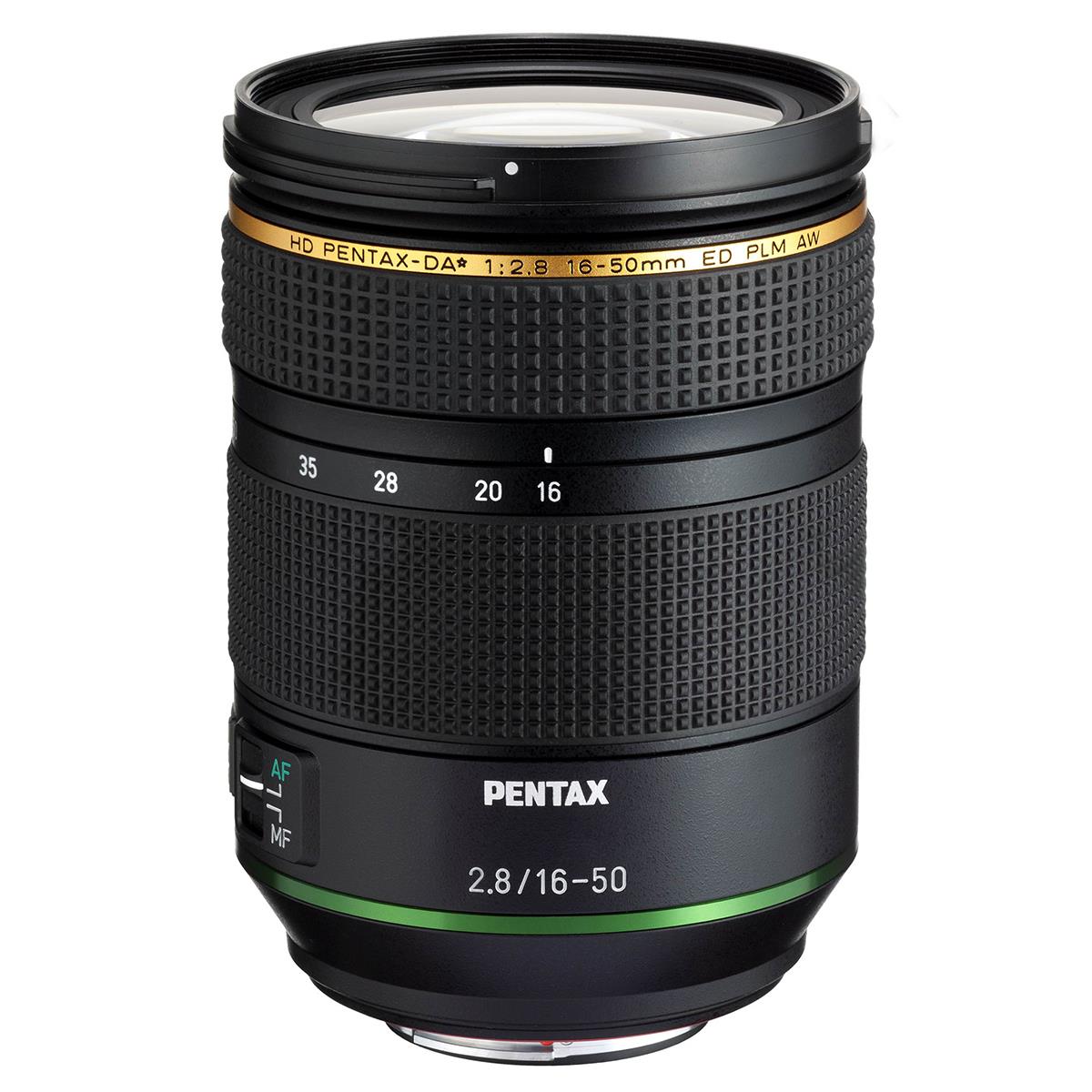 Image of Pentax HD Pentax-DA 16-50mm f/2.8 ED PLM AW Lens