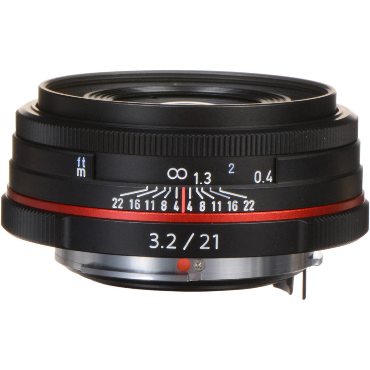 

Pentax SMCP-DA 21mm f/3.2 AL HD Limited Edition Lens, Black