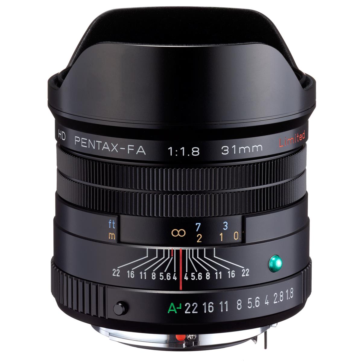Image of Pentax HD Pentax-FA 31mm f/1.8 Limited Lens