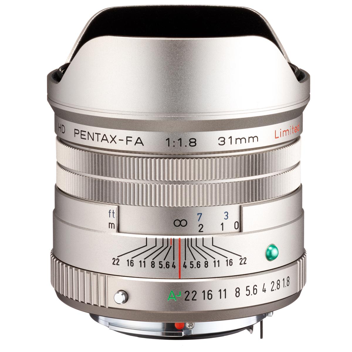 

Pentax HD Pentax-FA 31mm f/1.8 Limited Lens, Silver