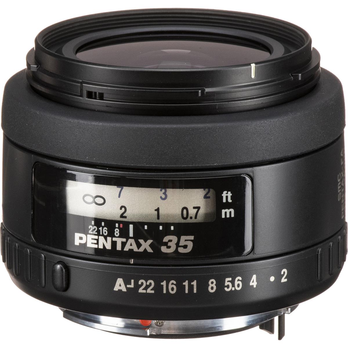 Image of Pentax SMCP-FA 35mm f/2.0 AL Wide Angle Lens