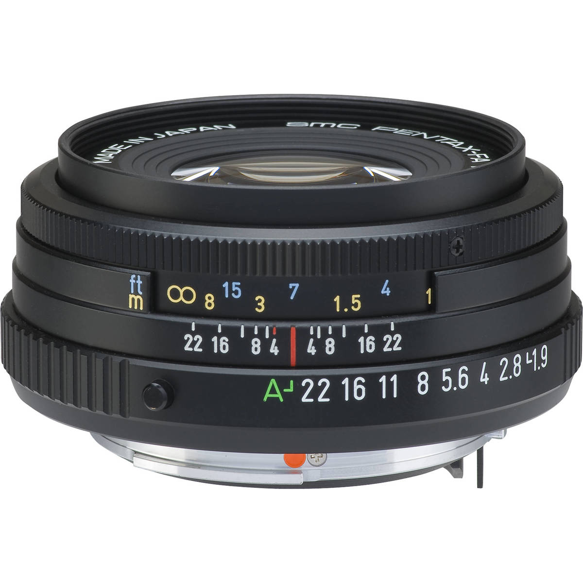 

Pentax SMCP-FA 43mm f/1.9 Lens, Black