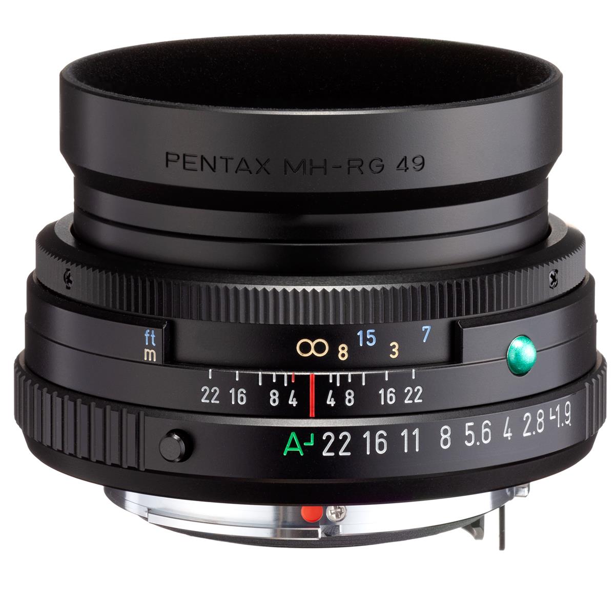Image of Pentax HD Pentax-FA 43mm f/1.9 Limited Lens