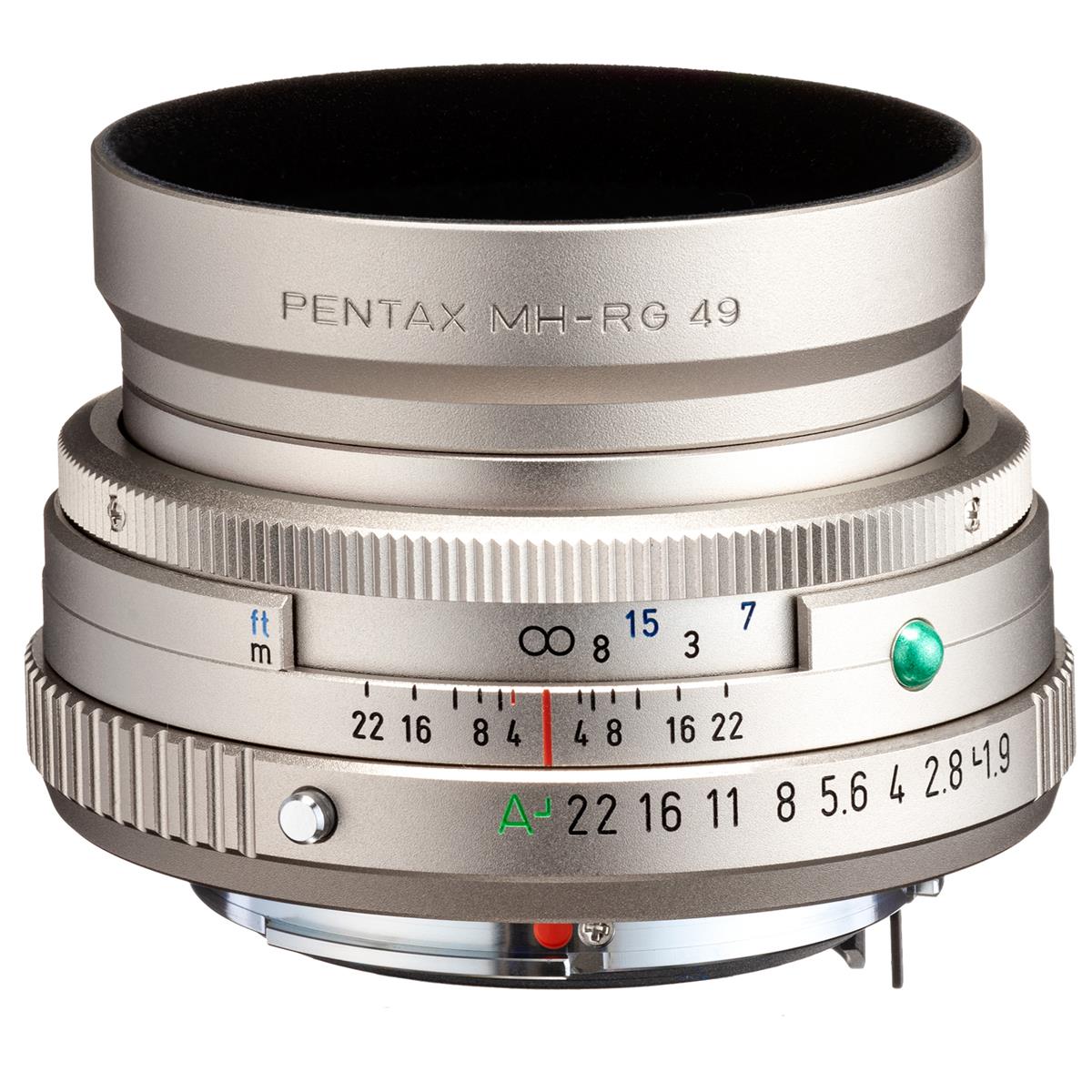 

Pentax HD Pentax-FA 43mm f/1.9 Limited Lens, Silver