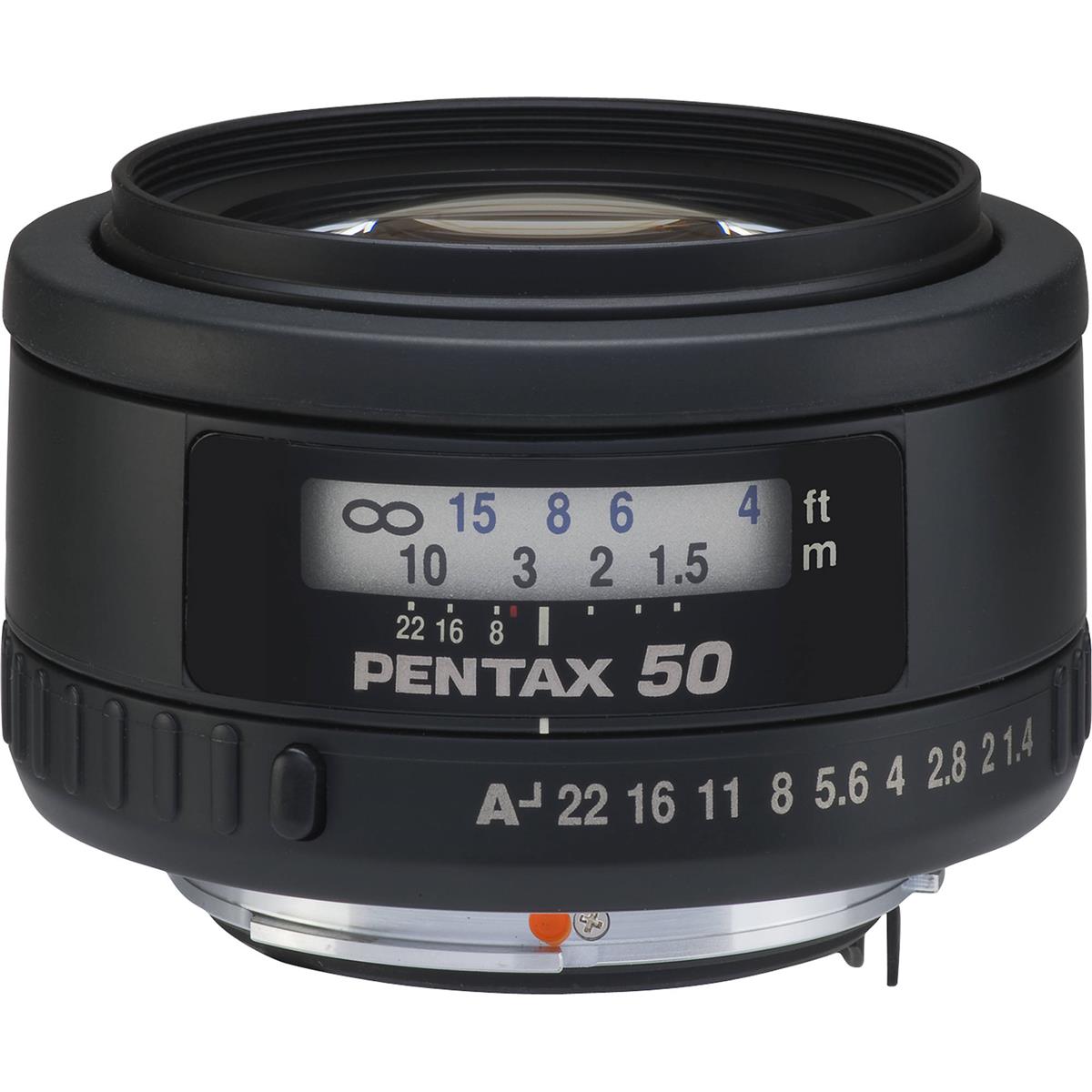 Pentax smc PENTAX-FA 50mm f/1.4 Lens, Black -  20817