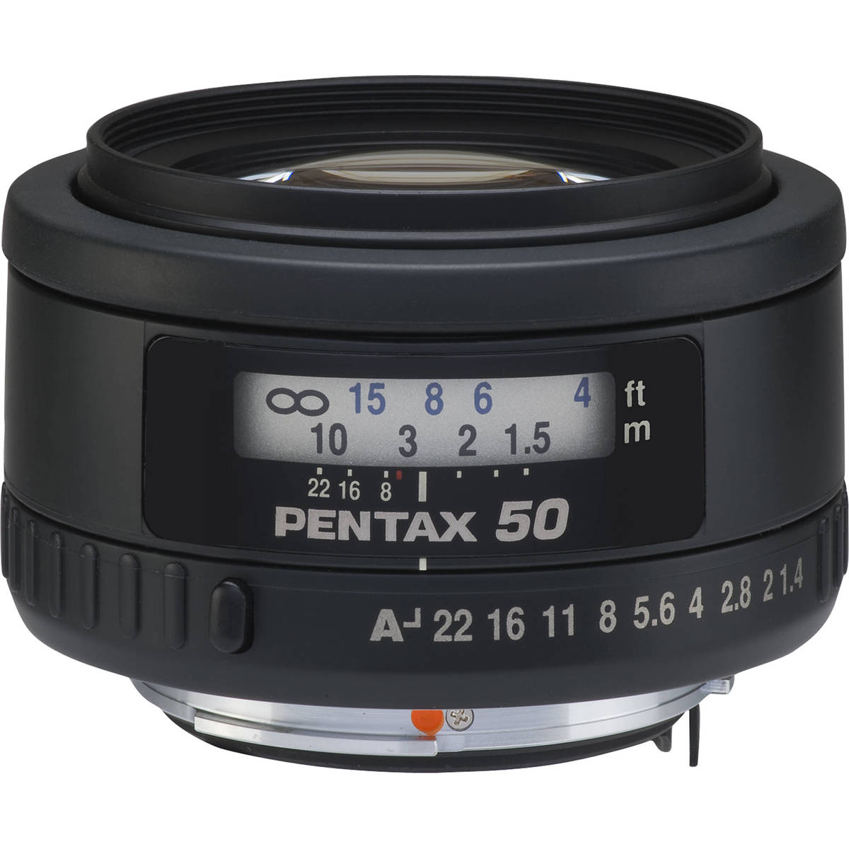 

Pentax smc PENTAX-FA 50mm f/1.4 Lens, Black