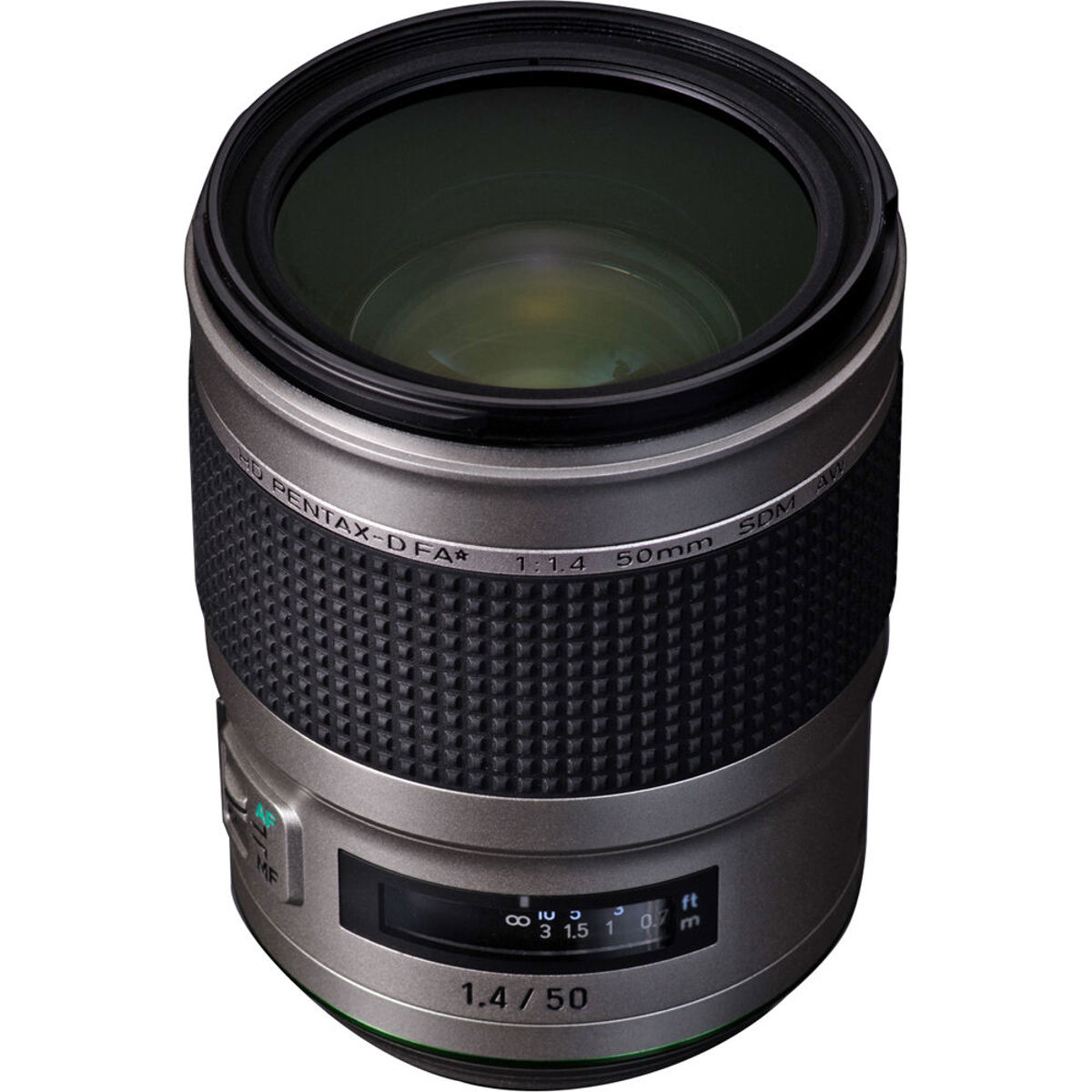 

Pentax HD Pentax-D FA 50mm f/1.4 SDM AW Lens, Silver