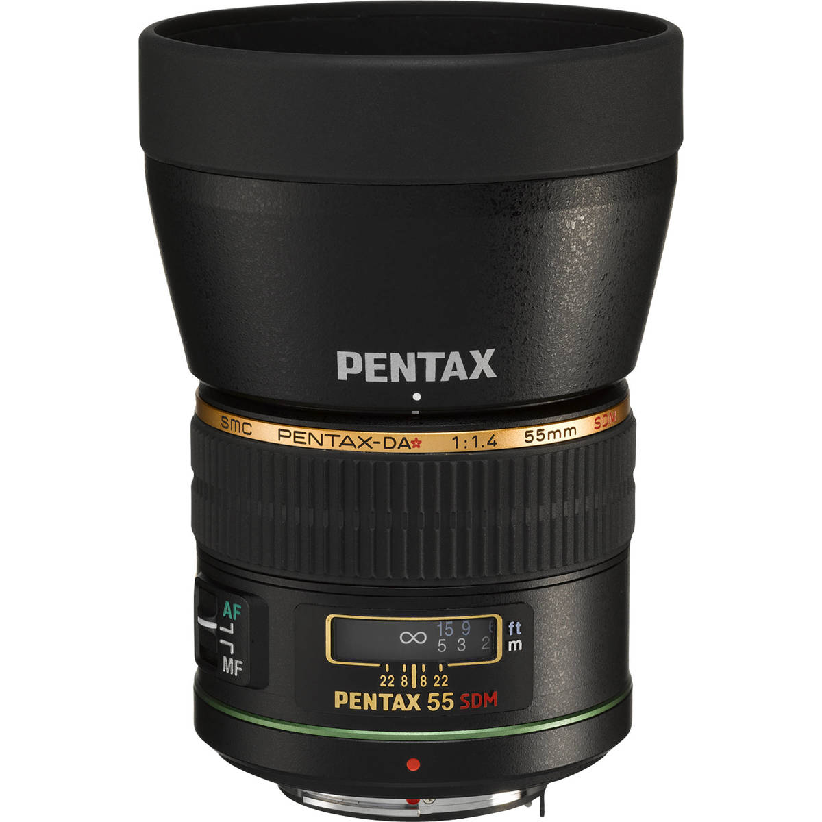 

Pentax SMCP-DA 55mm f/1.4 SDM Lens for Digital SLR Cameras