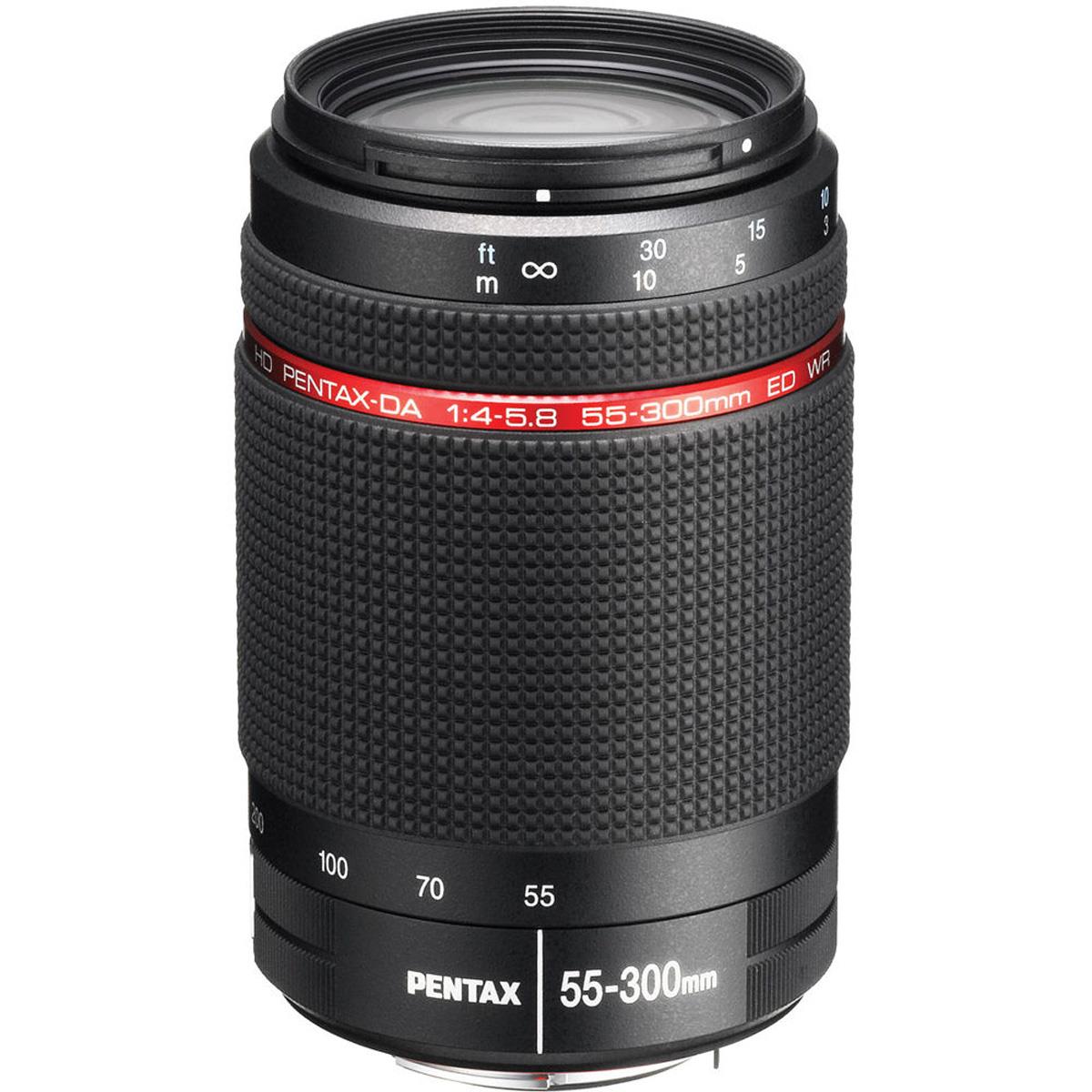 Image of Pentax HD Pentax-DA 55-300mm f/4-5.8 ED WR Lens