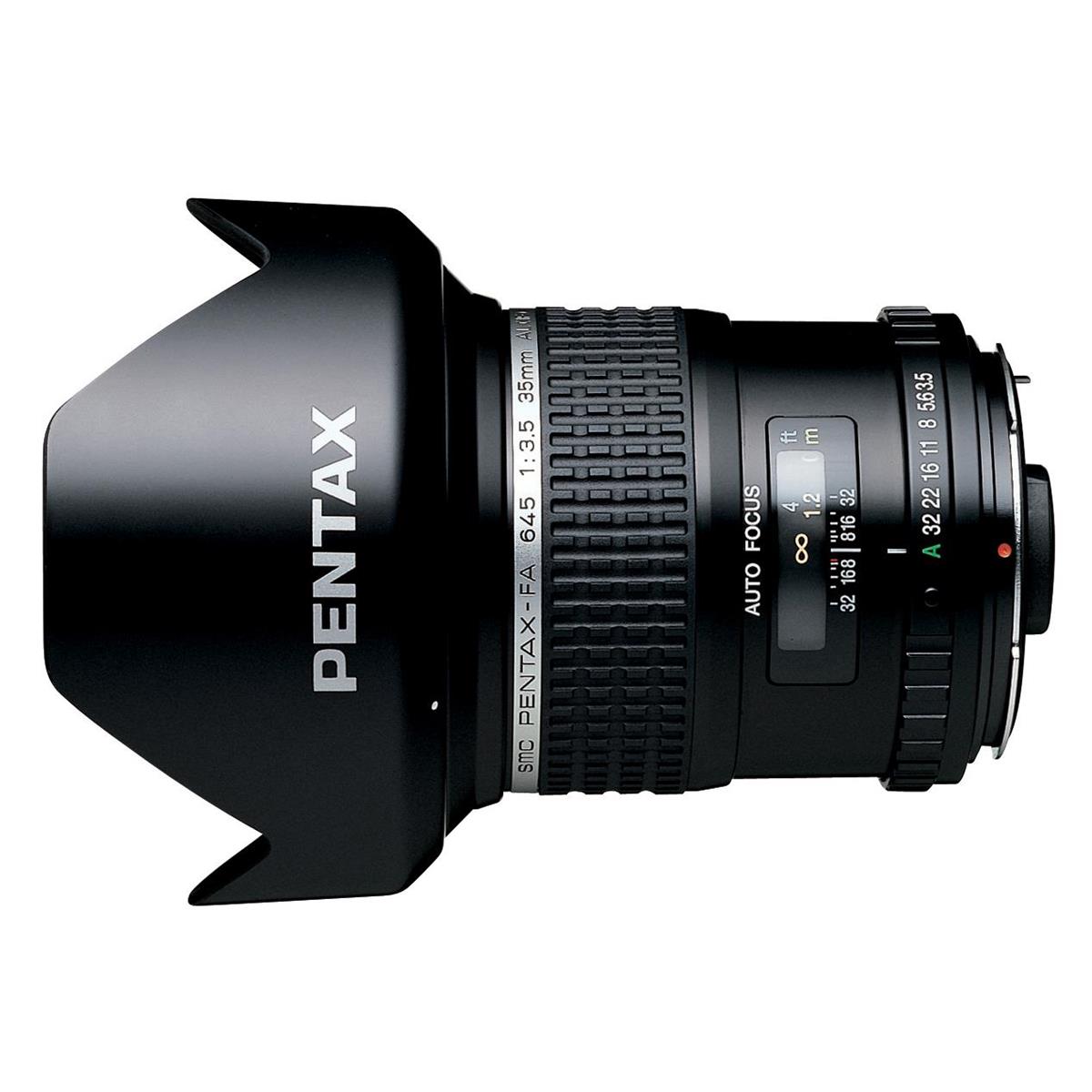 Image of Pentax SMCP-FA 645 35mm f/3.5 AL (IF) Super Wide Angle Lens