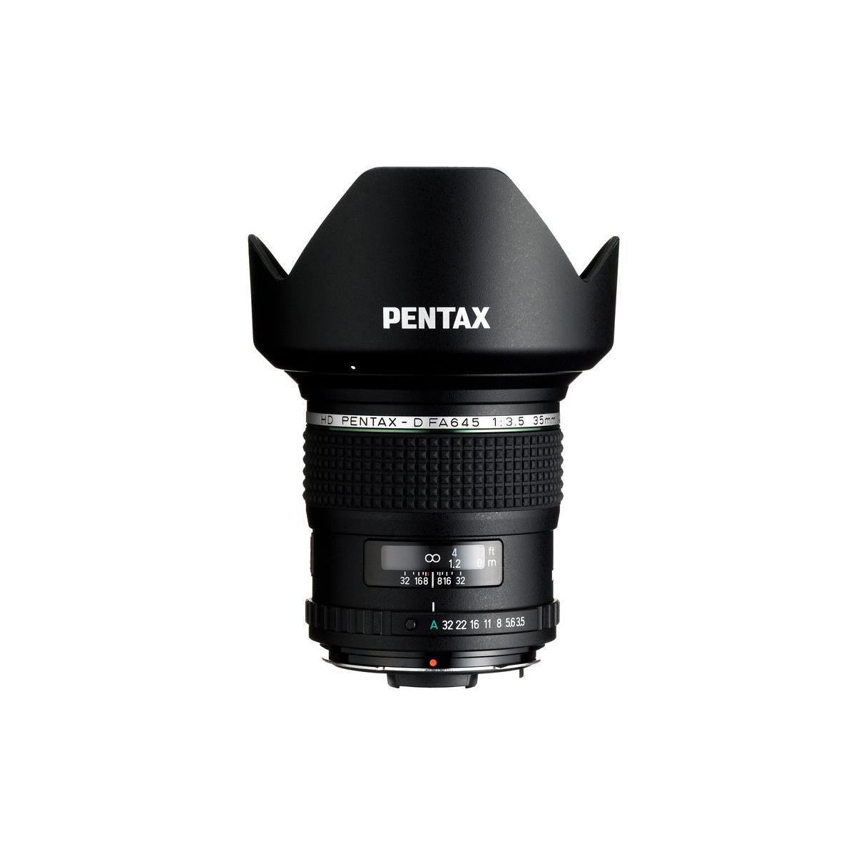 Image of Pentax HD PENTAX-D FA 645 35mm f/3.5 AL IF Lens