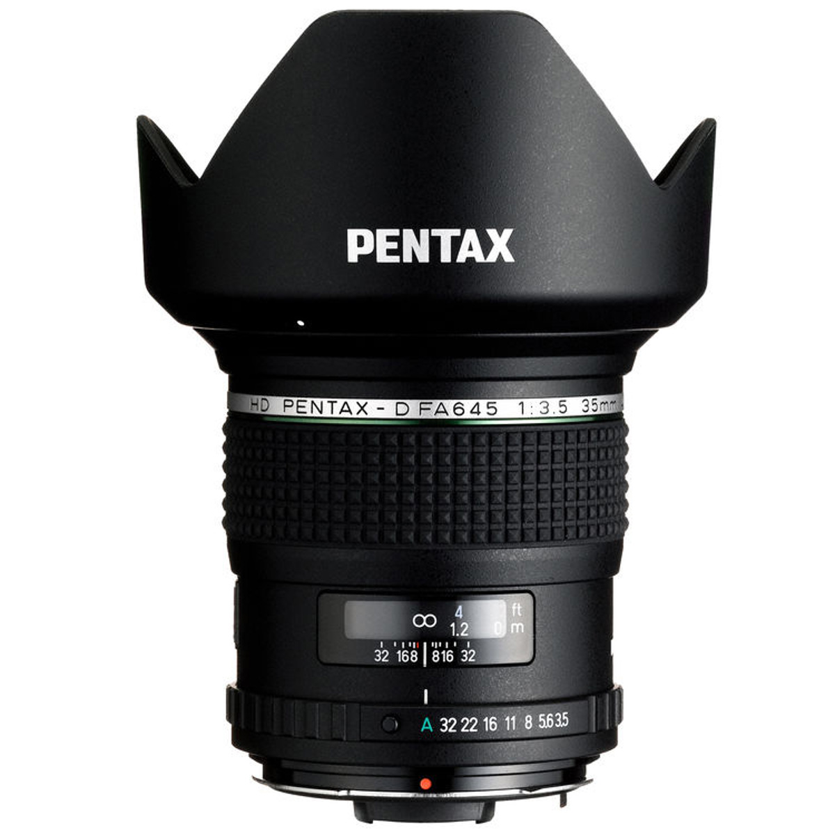 

Pentax HD Pentax-D FA645 35mm f/3.5 AL IF Lens