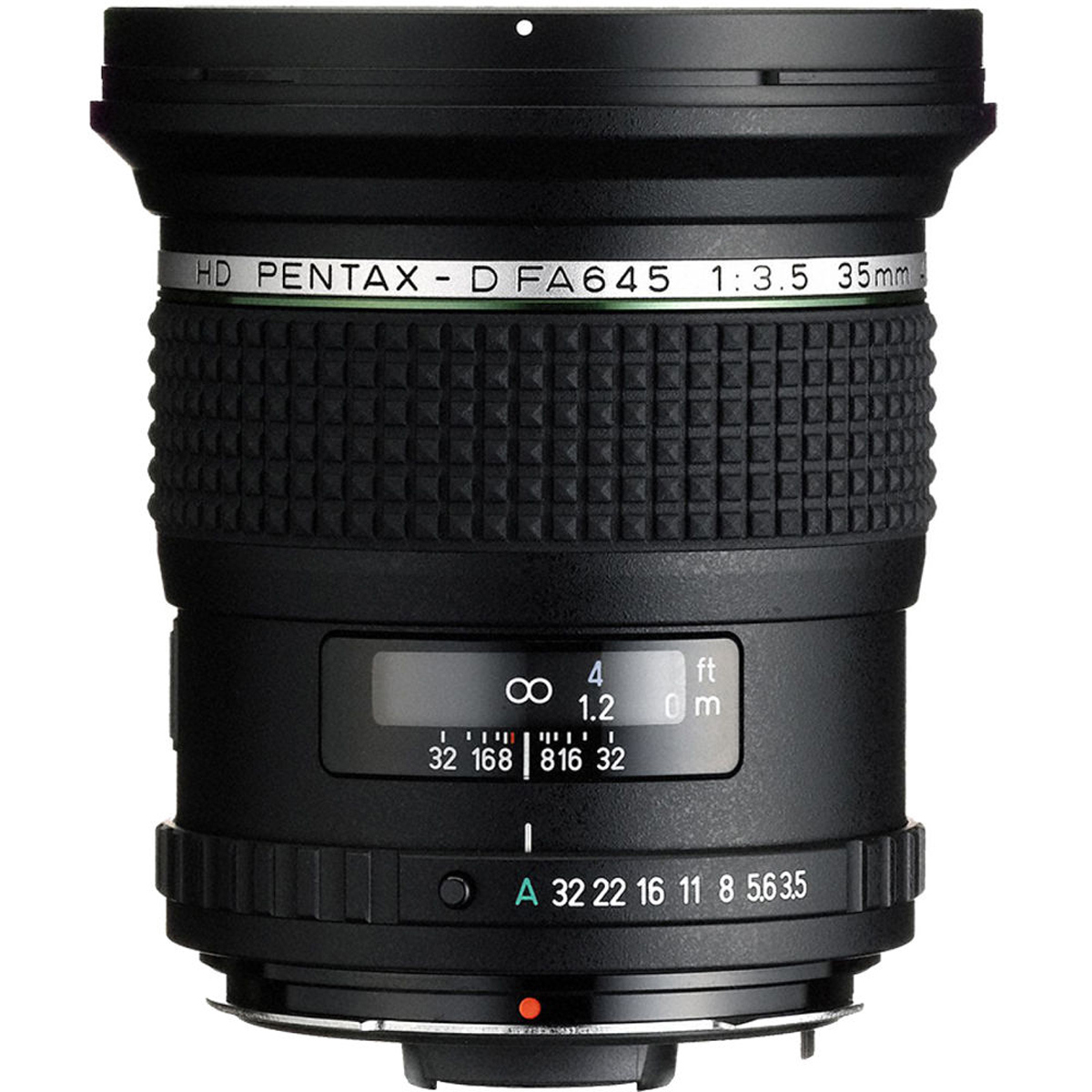 PENTAX D-FA645 35mm F3.5 AL (IF) Aspherical Lens - Black for sale